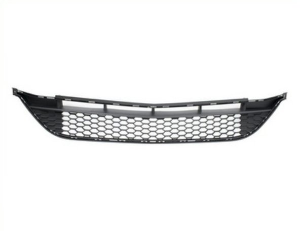 Acessar a peça Grelha central para choques frente, preto (Mod. AMG)