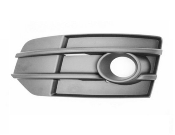 Acessar a peça Grelha para choques esquerdo, preta, farol nevoeiro (Mod. Offroad)