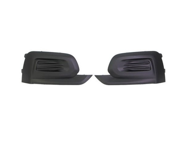 Acessar a peça Kit grelha para choques, preto