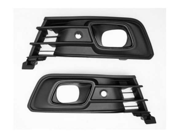 Acessar a peça Kit grelha para choques preto, friso preta, farol nevoeiro, sensores