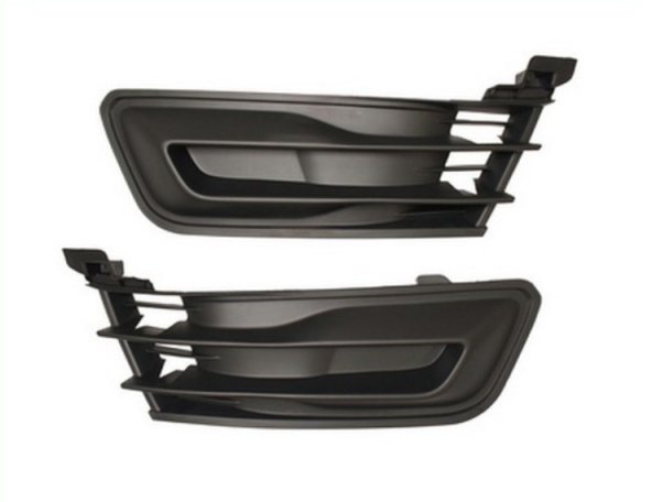 Acessar a peça Kit grelha para choques preto