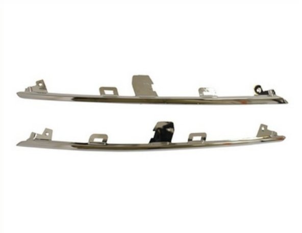 Acessar a peça Kit friso grelha cromada