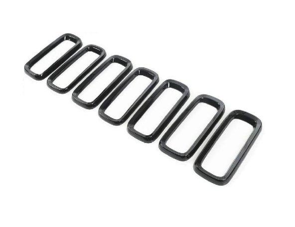 Acessar a peça Friso pretas grelha (7 peças) (Mod. Altitude)