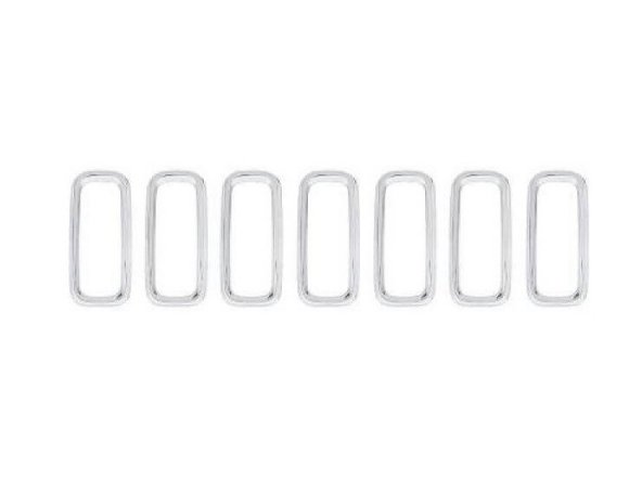 Acessar a peça Friso cromadas grelha (7 peças) (Mod. Sport, Longitude, Limited)