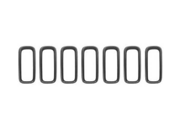 Acessar a peça Friso grelha cinzentas (7 peças) (Mod. Trailhawk)