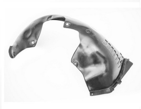 Acessar a peça Cava de roda frente esquerda Acessar a peça Cava de roda frente esquerda