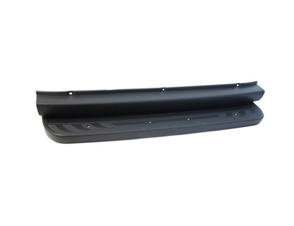 Acessar a peça Para choques traseiro, preto, com suporte Acessar a peça Para choques traseiro, preto, com suporte