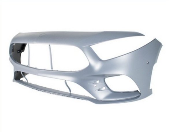 Acessar a peça Para choques frente preparado, com tampa de gancho, orifícios sensores, park assist, orifícios câmara (Mod. AMG)