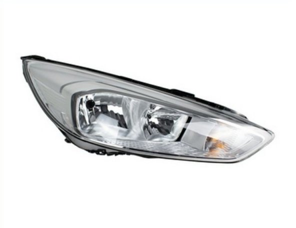 Acessar a peça Farol elétrico direito, cromado, H7+H1 (motor)