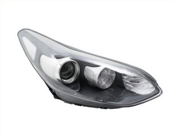 Acessar a peça Farol elétrico direito, HB3