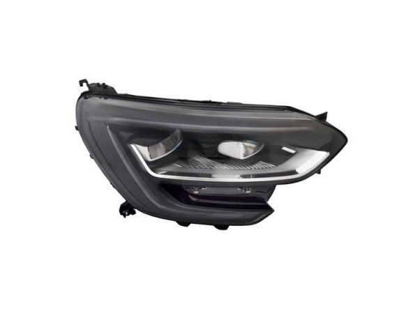 Acessar a peça Farol elétrico direito, farol diurna, LED