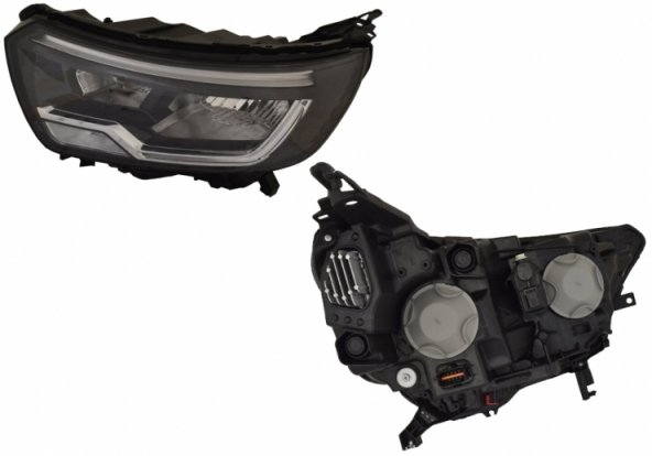 Acessar a peça Farol elétrico esquerdo, LED, H7 (Motor)