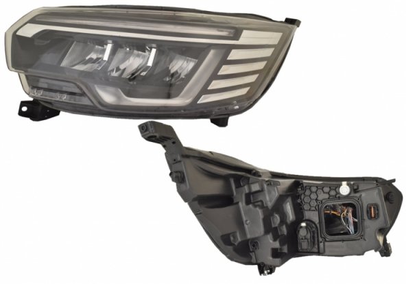 Acessar a peça Farol elétrico esquerdo, LED (Motor)