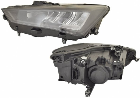 Acessar a peça Farol elétrico esquerdo, LED (Motor)