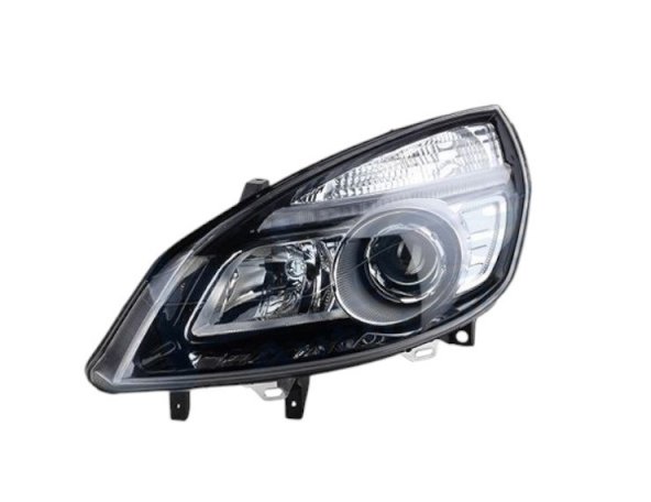 Acessar a peça Farol esquerdo H1+H7 [Preto]