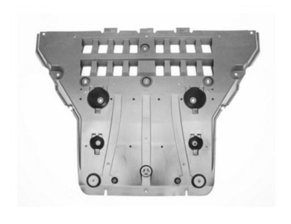 Acessar a peça Proteção sob o motor Acessar a peça Proteção sob o motor