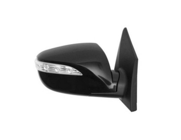 Acessar a peça Espelho retrovisor elétrico direito, preto, aquecido, com indicador, rebatível, convexo