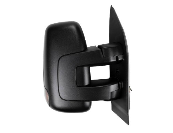 Acessar a peça Espelho retrovisor elétrico direito, preto, com pisca, aquecido (curto)