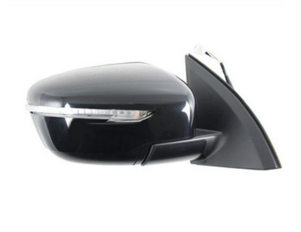 Acessar a peça Espelho retrovisor elétrico direito, convexo, com pisca, rebatível