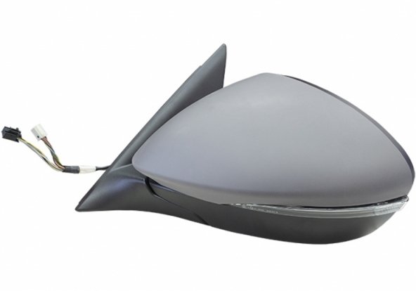 Acessar a peça Espelho retrovisor elétrico esquerdo, convexo, aquecido, preparado, rebatível, com pisca, memória, LED (12 pinos) Acessar a peça Espelho retrovisor elétrico esquerdo, convexo, aquecido, preparado, rebatível, com pisca, memória, LED (12 pinos)