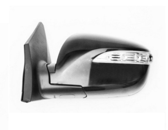 Acessar a peça Espelho retrovisor elétrico esquerdo, preto, aquecido, convexo, com indicador