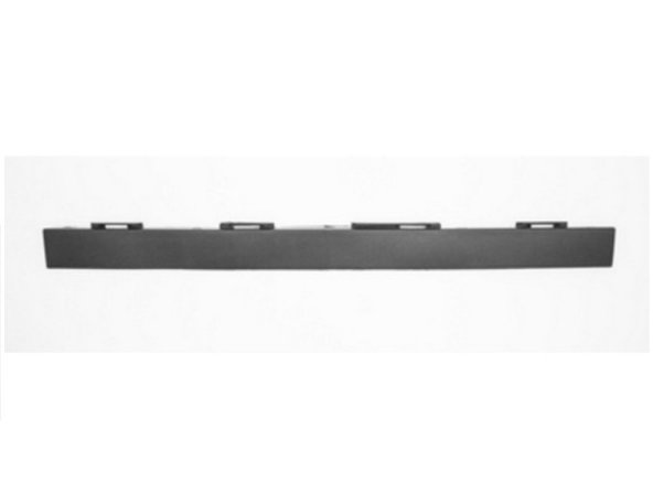Acessar a peça Spoiler inferior central inferior para choques frente, preto