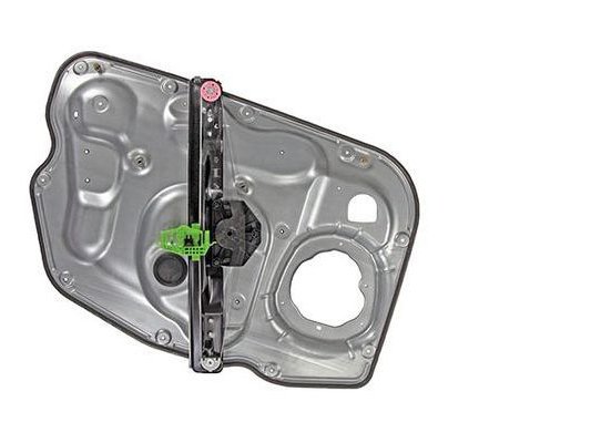 Acessar a peça Mecanismo elevação do vidro elétrico dianteiro direito, conforto, com painel (4 portas) (2 pinos)