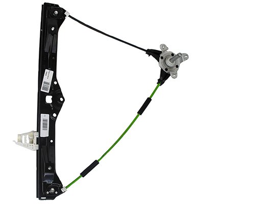 Acessar a peça Mecanismo de elevadores de vidros manual vidro dianteiro esquerdo (2 portas)