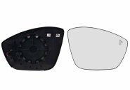 Vidro espelho retrovisor FIAT 600