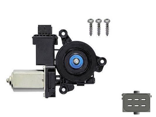 Acessar a peça Motor traseiro esquerdo (4 portas) (2 pinos)
