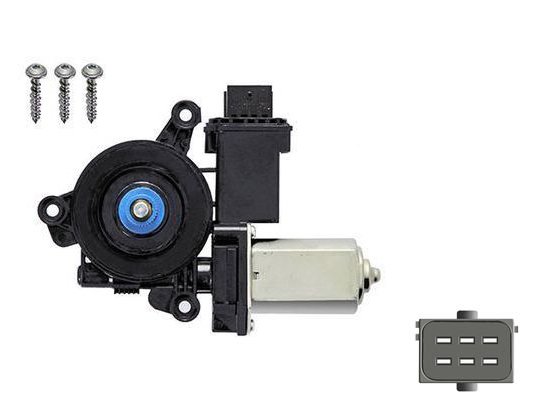 Acessar a peça Motor dianteiro direito (4 portas) (6 pinos)