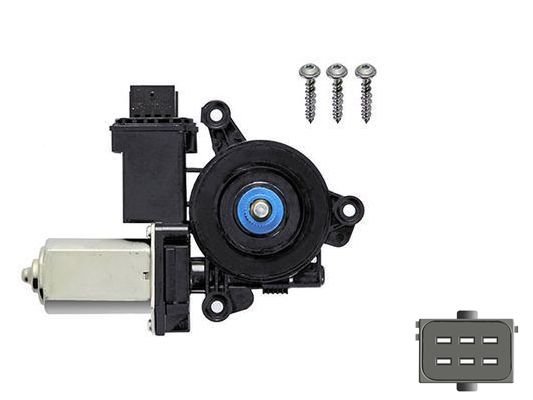 Acessar a peça Motor dianteiro esquerdo (4 portas) (6 pinos)