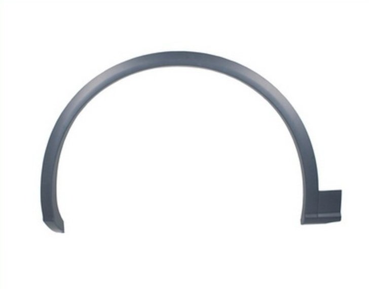 Acessar a peça Aba guarda lamas dianteiro esquerda, preparada, com clipes (S-Line)