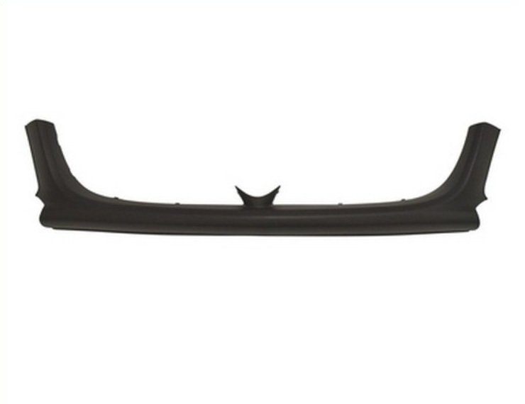 Acessar a peça Friso central para choques frente, preto