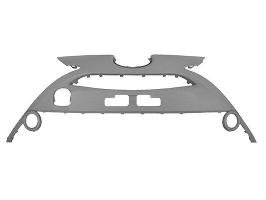 Acessar a peça Friso central para choques frente, preparado