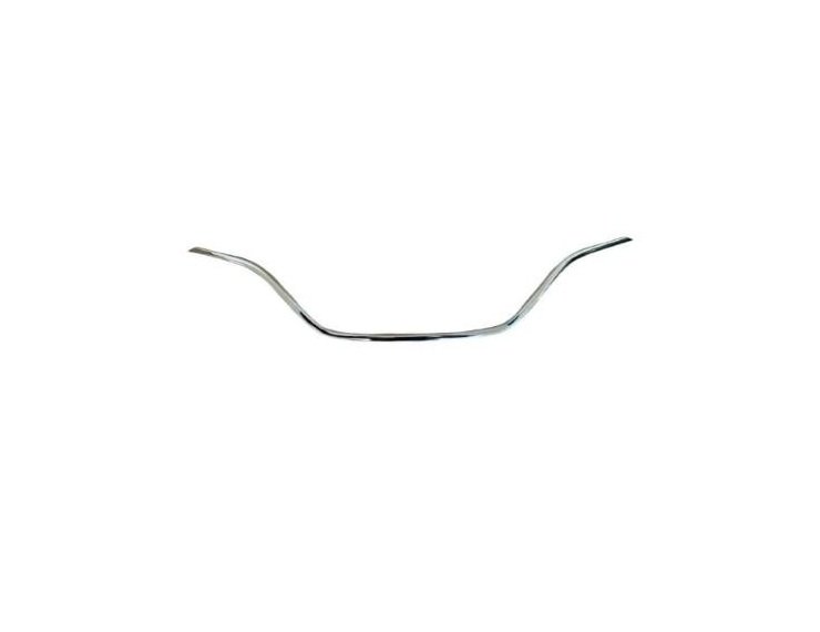 Acessar a peça Friso inferior grelha, cromada