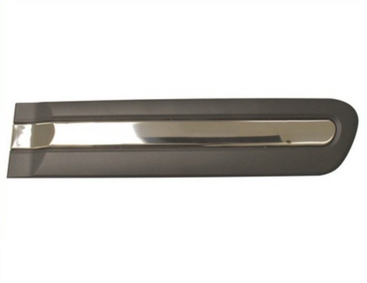 Acessar a peça Friso porta tras direito, cromada