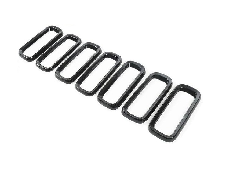 Acessar a peça Friso pretas grelha (7 peças) (Mod. Altitude)