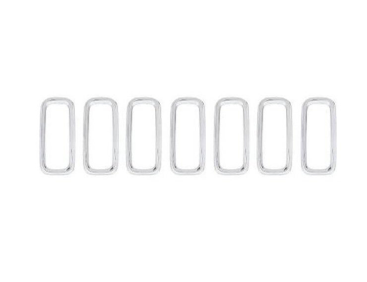 Acessar a peça Friso cromadas grelha (7 peças) (Mod. Sport, Longitude, Limited)