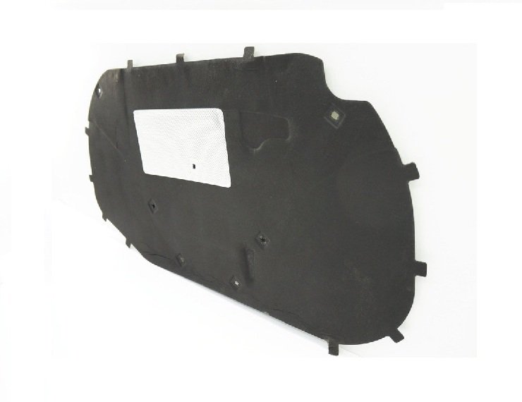 Acessar a peça Painel capot com absorção de som