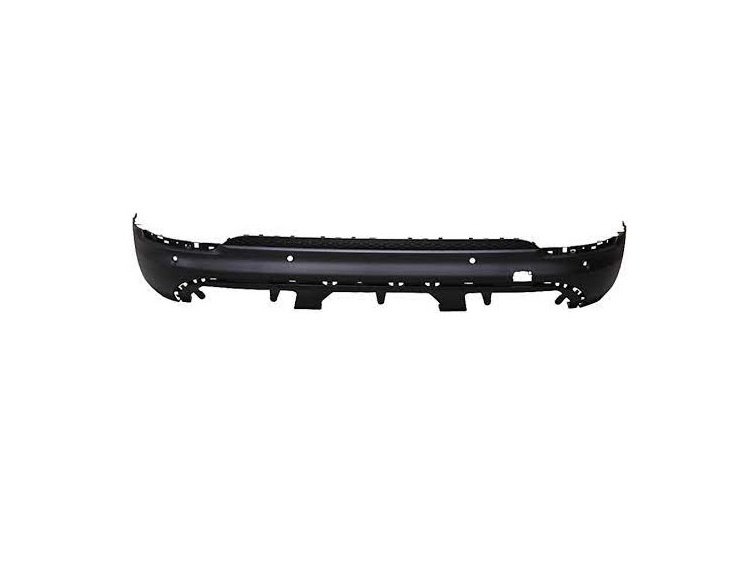 Para-choques inferior traseiro, preto, orifícios sensores e molduras FIAT-500 pour FIAT 500X  pour FIAT 500X