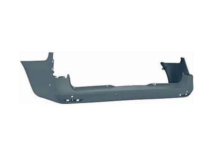 Para-choques traseiro preparado, orifícios sensores, park assist (chassis longo) MERCEDES-W447 VITO pour MERCEDES CLASE V  pour MERCEDES CLASE V