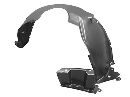 Acessar a peça Cava de roda frente esquerda