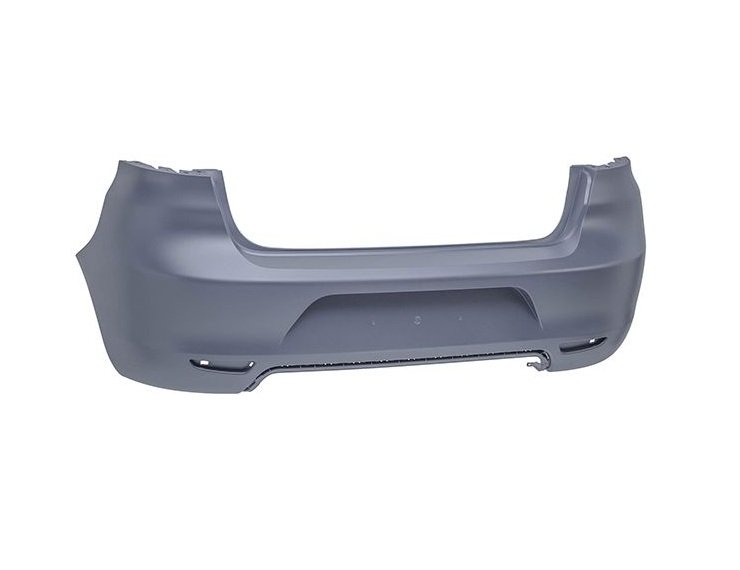 Acessar a peça Para-choques traseiro preparado (a partir de 2006)