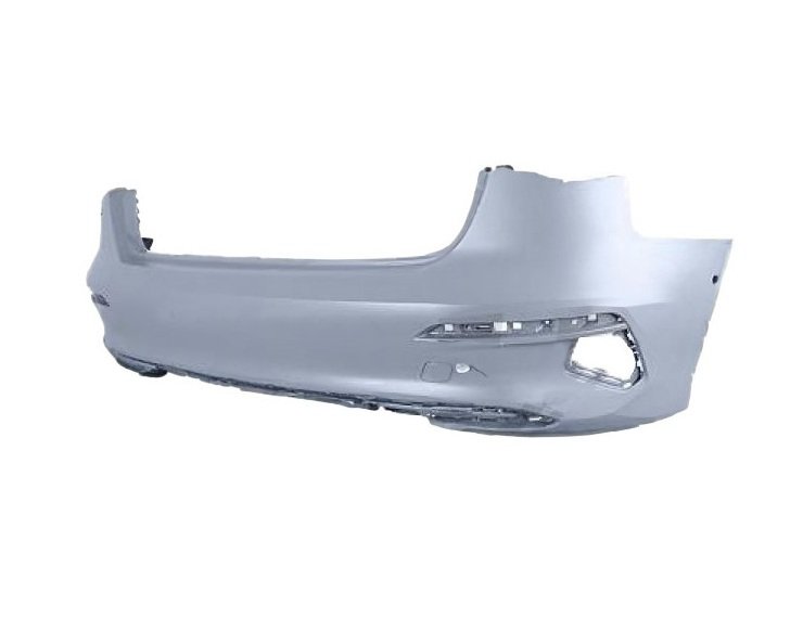 Acessar a peça Para choques traseiro, preparado, com tampa de gancho