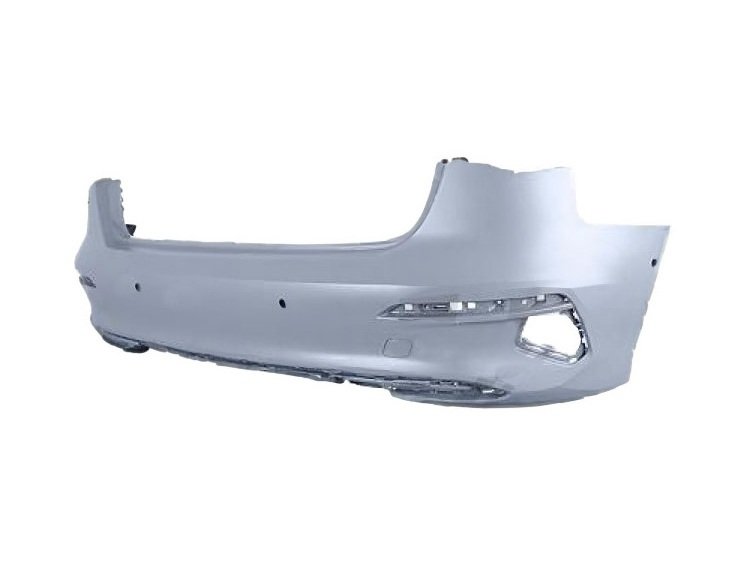 Acessar a peça Para choques traseiro preparado, com tampa de gancho, orifícios sensores