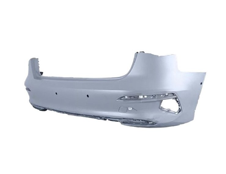 Acessar a peça Para choques traseiro, preparado, com tampa de gancho, orifícios sensores, park assist