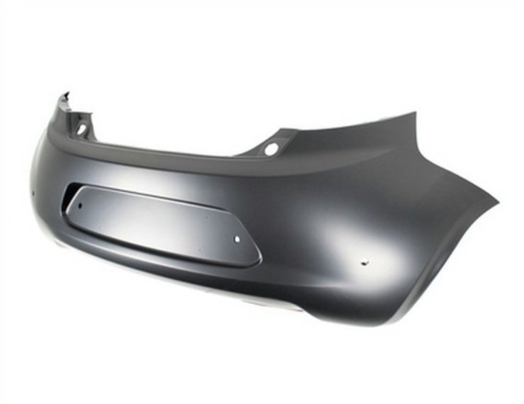 Acessar a peça Para choques traseiro preparado, orifícios sensores