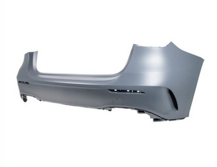 Acessar a peça Para choques traseiro, preparado, com tampa de gancho (Mod. AMG)