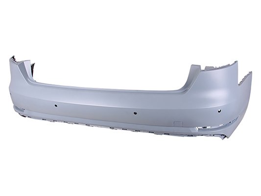 Acessar a peça Para choques traseiro preto, orifícios sensores (S-Line)